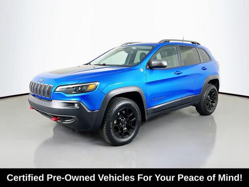 2020 Jeep Cherokee Trailhawk