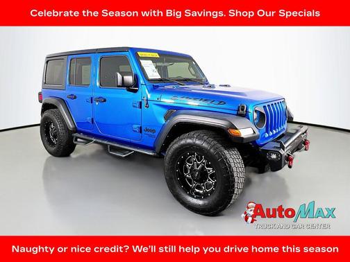 2021 Jeep Wrangler Unlimited Sport