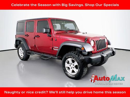 2013 Jeep Wrangler Unlimited Sport