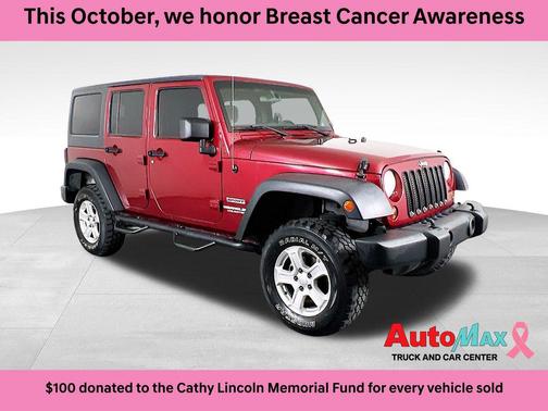 2013 Jeep Wrangler Unlimited Sport