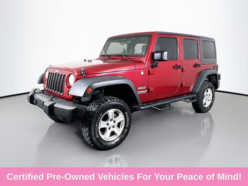 2013 Jeep Wrangler Unlimited Sport
