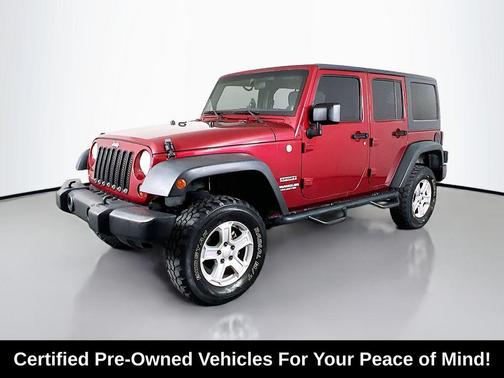2013 Jeep Wrangler Unlimited Sport