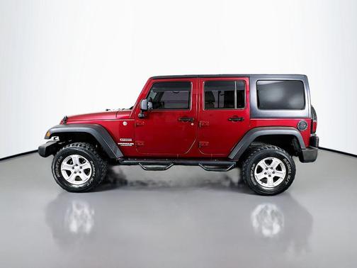 2013 Jeep Wrangler Unlimited Sport