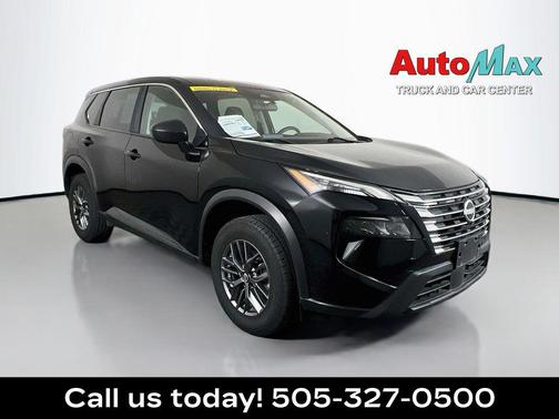 Super Black 2024 Nissan Rogue S