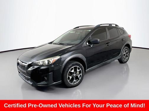 Crystal Black Silica 2018 Subaru Crosstrek 2.0i