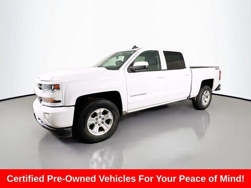 2018 Chevrolet Silverado 1500 2LT