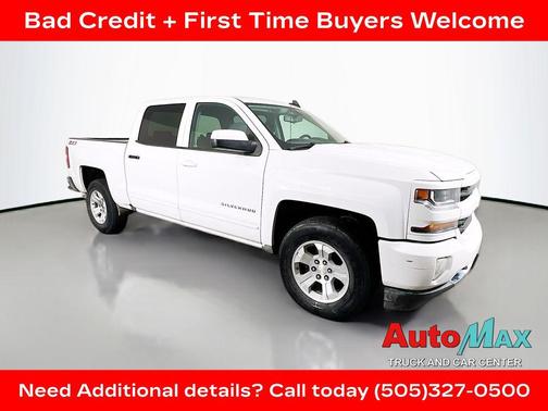 2018 Chevrolet Silverado 1500 2LT