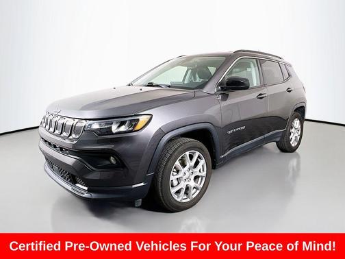 Granite Crystal Metallic Clearcoat 2022 Jeep Compass Latitude Lux
