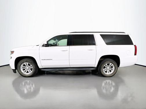 Summit White 2018 Chevrolet Suburban LS