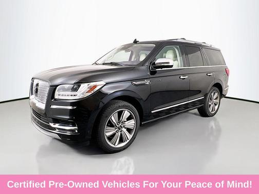 2018 Lincoln Navigator Black Label
