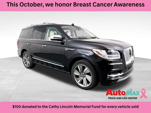2018 Lincoln Navigator Black Label