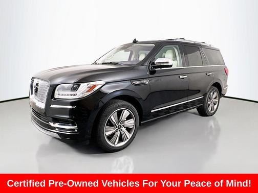 2018 Lincoln Navigator Black Label