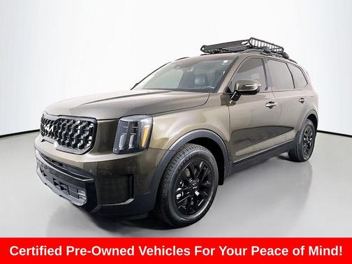 Dark Moss 2024 Kia Telluride SX Prestige X-Pro