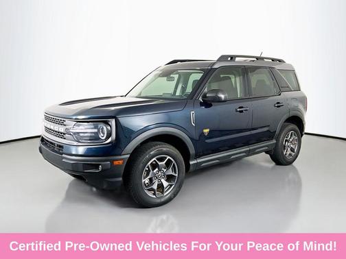 2022 Ford Bronco Sport Badlands