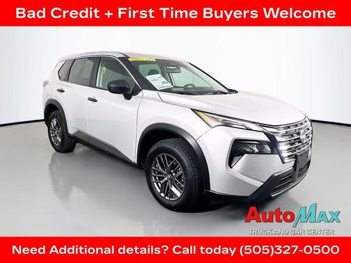 Brilliant Silver Metallic 2024 Nissan Rogue S