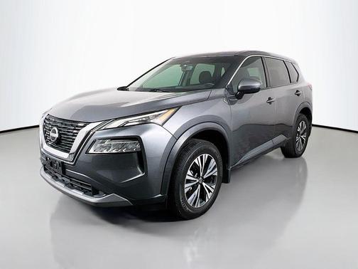 Gun Metallic 2022 Nissan Rogue SV
