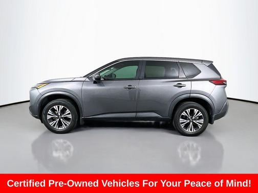 Gun Metallic 2022 Nissan Rogue SV