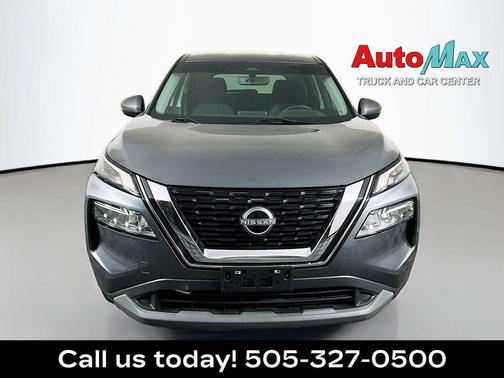 Gun Metallic 2022 Nissan Rogue SV