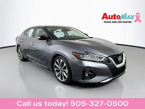 Gun Metallic 2022 Nissan Maxima 3.5 Platinum