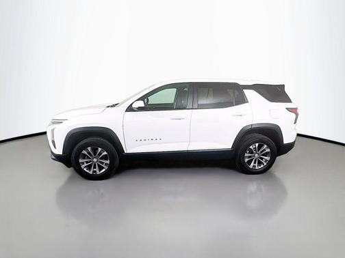Summit White 2025 Chevrolet Equinox 1LT