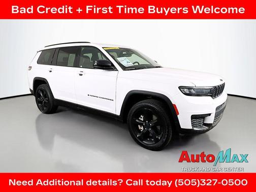 2021 Jeep Grand Cherokee L Altitude