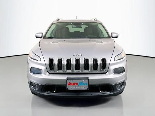 Billet Silver Metallic Clearcoat 2018 Jeep Cherokee Latitude