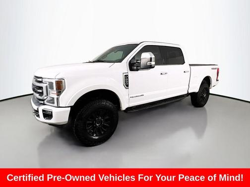 2021 Ford F-250 Platinum