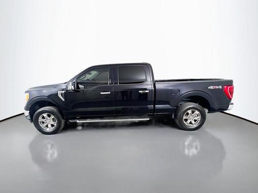 Black Metallic 2023 Ford F-150 XLT