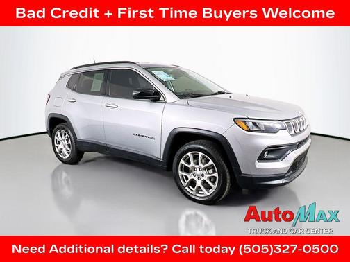 2022 Jeep Compass Latitude Lux