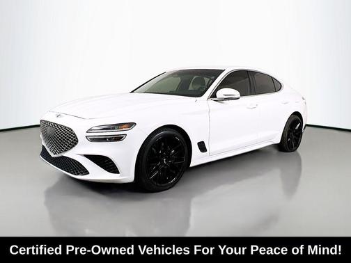 2022 Genesis G70 3.3T