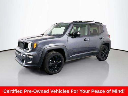 2023 Jeep Renegade Altitude