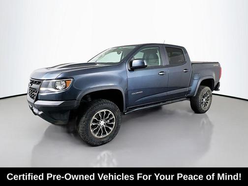 2020 Chevrolet Colorado ZR2