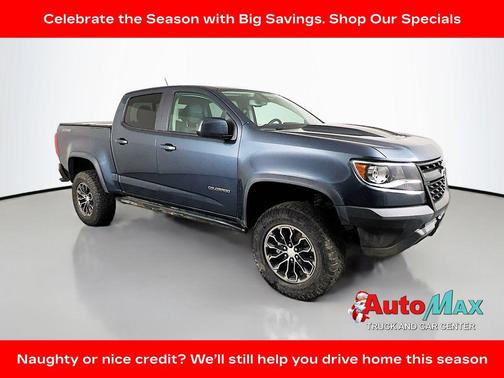 2020 Chevrolet Colorado ZR2