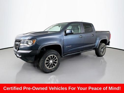 2020 Chevrolet Colorado ZR2