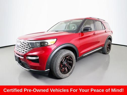 2021 Ford Explorer Platinum