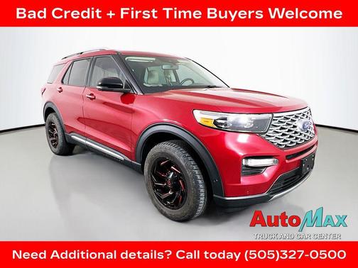 2021 Ford Explorer Platinum