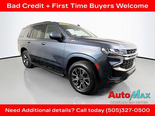 2021 Chevrolet Tahoe 4WD Z71