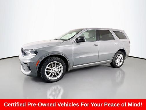 Destroyer Gray Clearcoat 2023 Dodge Durango GT AWD