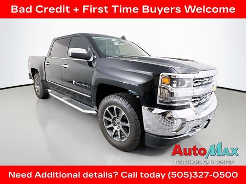 2018 Chevrolet Silverado 1500 LTZ