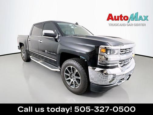 Black 2018 Chevrolet Silverado 1500 LTZ