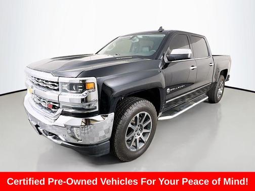 2018 Chevrolet Silverado 1500 LTZ