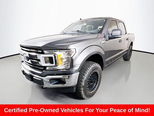 Magnetic 2019 Ford F-150 XLT