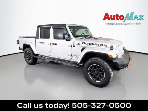 Silver Zynith Clearcoat 2022 Jeep Gladiator Overland
