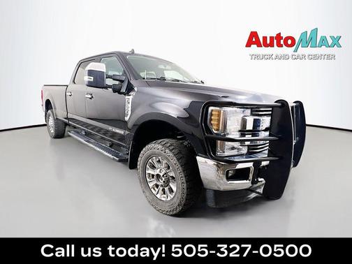 Black Metallic 2019 Ford F-350 Lariat
