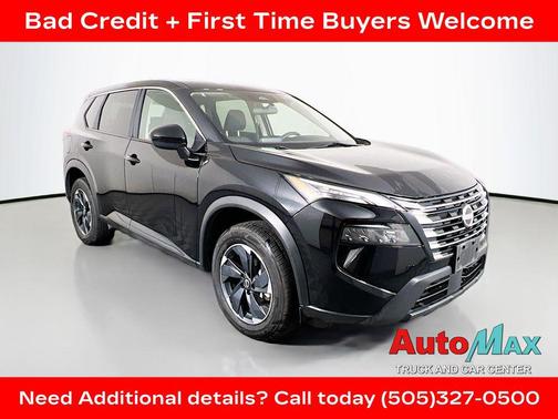 Super Black 2024 Nissan Rogue SV