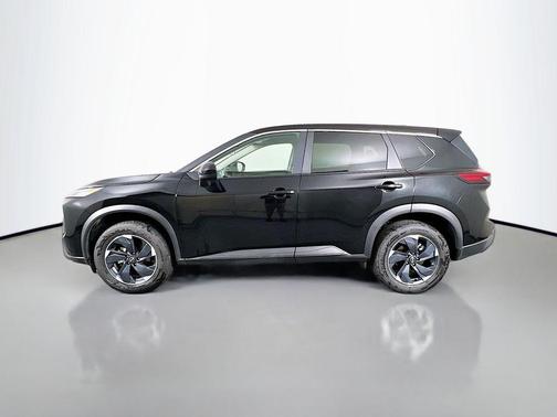 Super Black 2024 Nissan Rogue SV