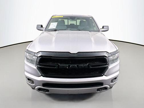 Billet Silver Metallic Clearcoat 2024 RAM 1500 Tradesman