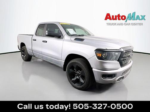 Billet Silver Metallic Clearcoat 2024 RAM 1500 Tradesman
