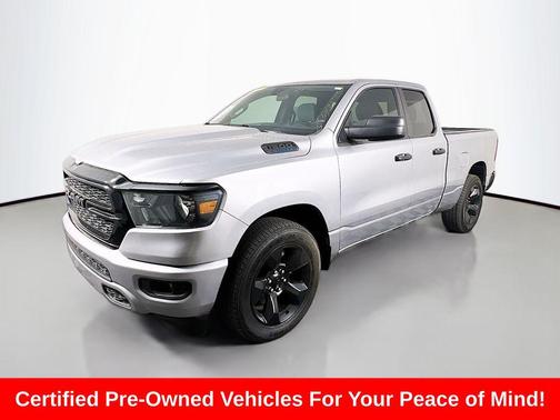Billet Silver Metallic Clearcoat 2024 RAM 1500 Tradesman
