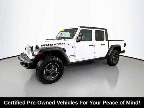 2022 Jeep Gladiator Rubicon